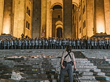 После нападения на журналистов в Грузии предложили запретить ношение масок на улице