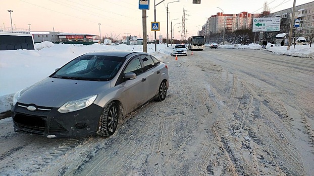 Пожилого пешехода госпитализировали после ДТП в заречной части Вологды
