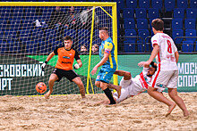 Качество песка на Московском международном кубке повлияло на зрелищность матчей, считает вратарь пляжного «Спартака»