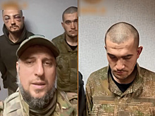 Кадыров опубликовал видео с избитым украинским офицером и объяснил, откуда у него синяки