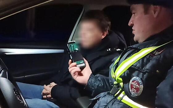 В Ряжском районе задержали пьяного водителя на Kia Rio