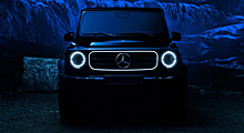 Mercedes показала первый полностью электрический G-Class