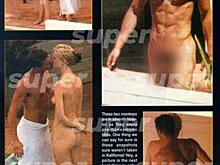 Спустя 30 лет в Сети всплыли голые снимки Брэда Питта с бывшей возлюбленной: фото