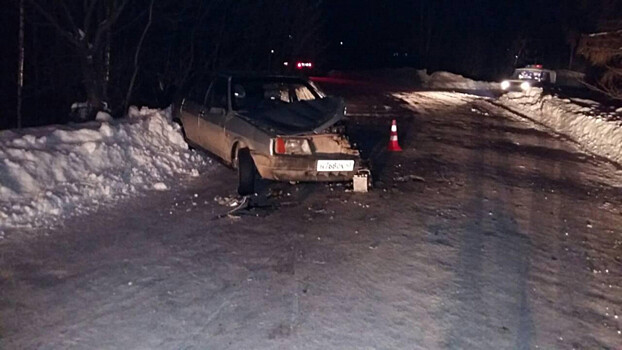 В Татарстане водитель "Лады" погибла при столкновении с "Валдаем" из Башкирии
