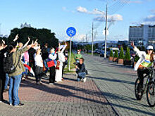 В столице резко выросло число ДТП с велосипедами