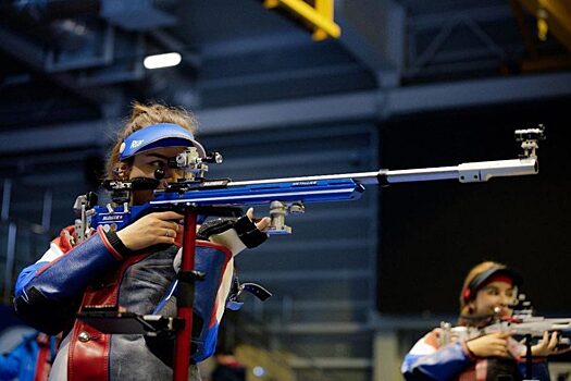 Юлия Круглова выиграла золото Кубка России по пулевой стрельбе