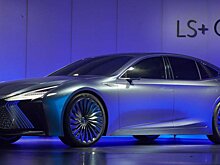 Седан с искусственным интеллектом Lexus LS+: Японская красота