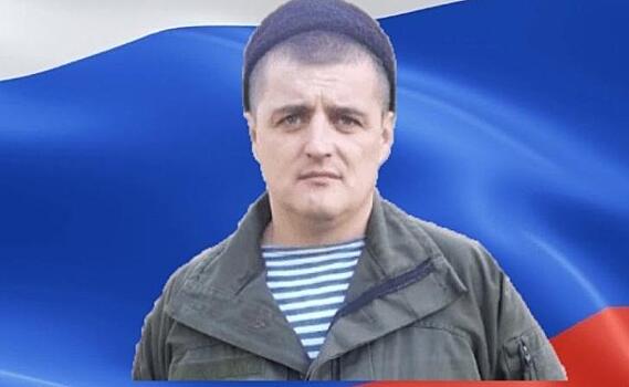 В Курском районе простились с погибшим в зоне СВО бойцом ЧВК «Вагнер» Олегом Зориным