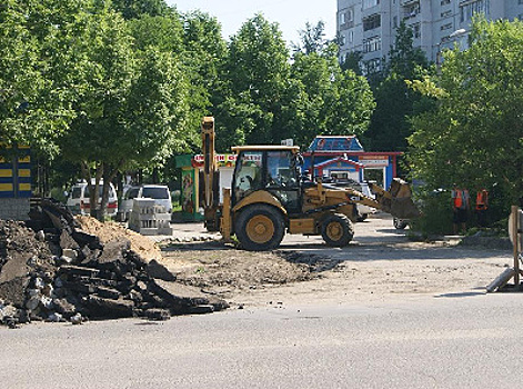 В Приамурье борьба с ямами на дорогах переместится в районы