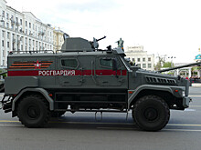 Броневик покупает Росгвардия для Хабаровска
