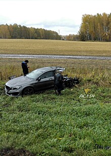 Два человека погибли в аварии под Великим Новгородом
