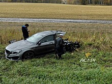 Два человека погибли в аварии под Великим Новгородом
