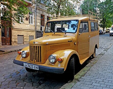 Румынский ГАЗ-69: внедорожник IMS / ARO M-461 с нестандартным кузовом