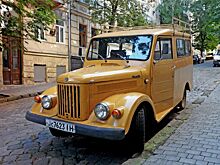 Румынский ГАЗ-69: внедорожник IMS / ARO M-461 с нестандартным кузовом