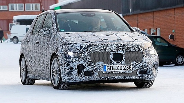 Новый компактвэн от Mercedes-Benz выйдет через год