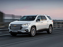 Видео: тест Chevrolet Traverse