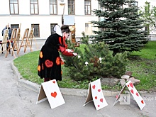«БиблиоДворик» в Нижнем Новгороде продолжат благоустраивать в следующем году