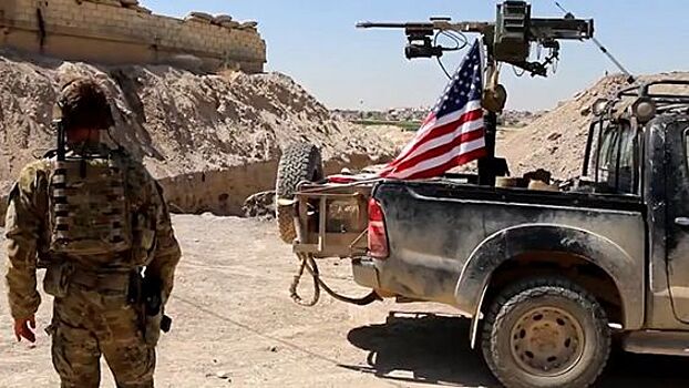 Видео: ВС США мобилизованы для предотвращения вторжения Турции в Сирию