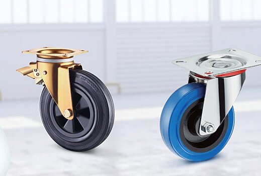 Колеса поворотные для тележек: незаметные герои производственной эффективности