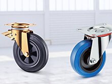 Колеса поворотные для тележек: незаметные герои производственной эффективности