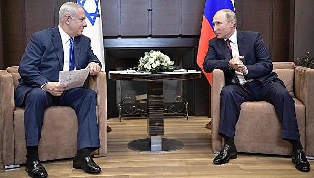 Песков рассказал о разговоре Путина с Нетаньяху