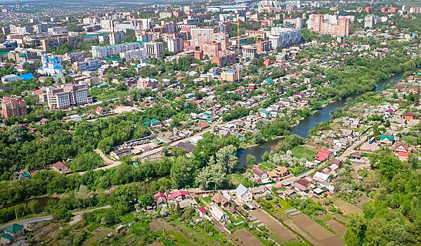 Дома на Цыганском бугре в Курске сносить не будут