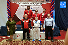 Самбист Магомед Ризванов выиграл студенческий чемпионат России
