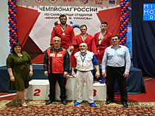 Самбист Магомед Ризванов выиграл студенческий чемпионат России