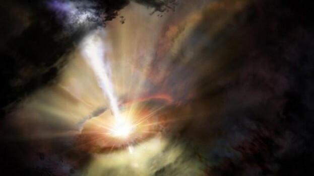 Необычную черную дыру нашли ученые в галактике созвездия Девы
