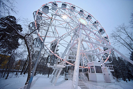 Реконструкция парка «Уралмаш» в Екатеринбурге достигла 180 млн рублей