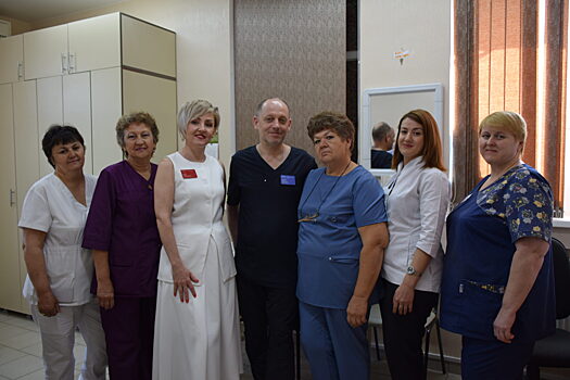 У нас свой центр эндоскопических исследований