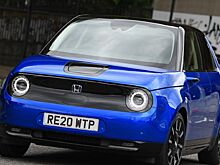 Honda E — замечательный городской электрокар с одним большим минусом