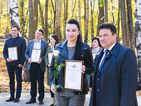 В Пензе обновлена галерея педагогической славы