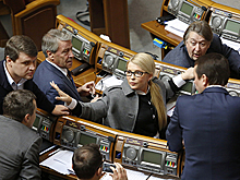 Тимошенко назвала Порошенко «главным Шатуном» Украины