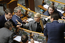 Тимошенко назвала Порошенко «главным Шатуном» Украины