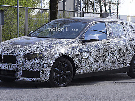 Компания BMW приступила к тестам переднеприводной 1 серии