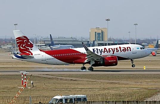 Флот казахстанского лоукостера FlyArystan пополнился первым A320neo и первым A320 &quot;со стороны&quot;