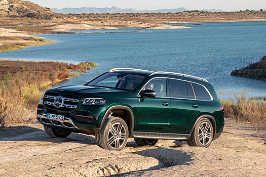 Новый флагман Mercedes GLS представили в Нью-Йорке
