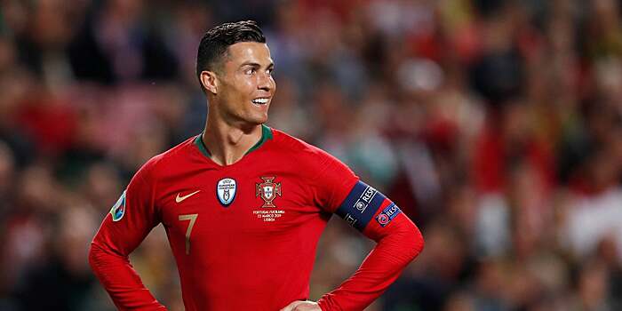 Роналду сделал 55-й хет-трик в карьере. 9 из них – за Португалию