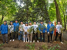 Студенты МФЮА провели экологическую акцию