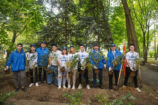 Студенты МФЮА провели экологическую акцию