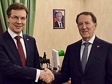 Алексей Гордеев и Максим Протасов обсудили расширение «зеленых» стандартов и развитие экспорта