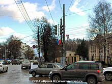 Пять светофоров отключат в Нижнем Новгороде 9 ноября