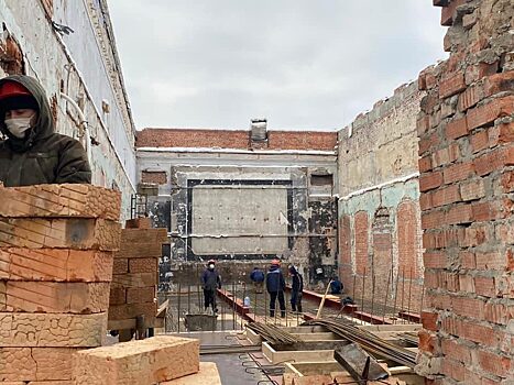 «Новосибирскгражданпроект» выиграл конкурс на реконструкцию здания для театра
