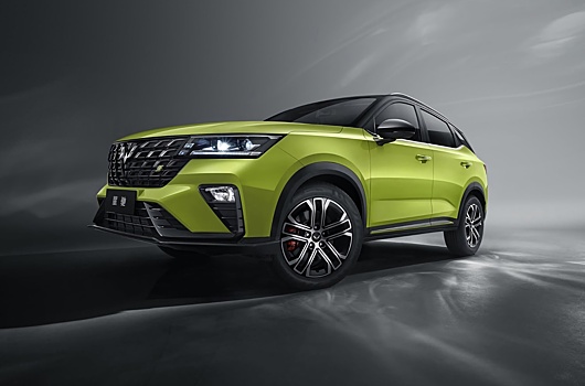 У марки Wuling появится кроссовер для молодежи
