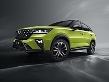 У марки Wuling появится кроссовер для молодежи