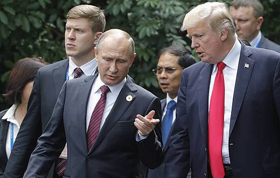 Появились новые подробности разговора Путина с Трампом