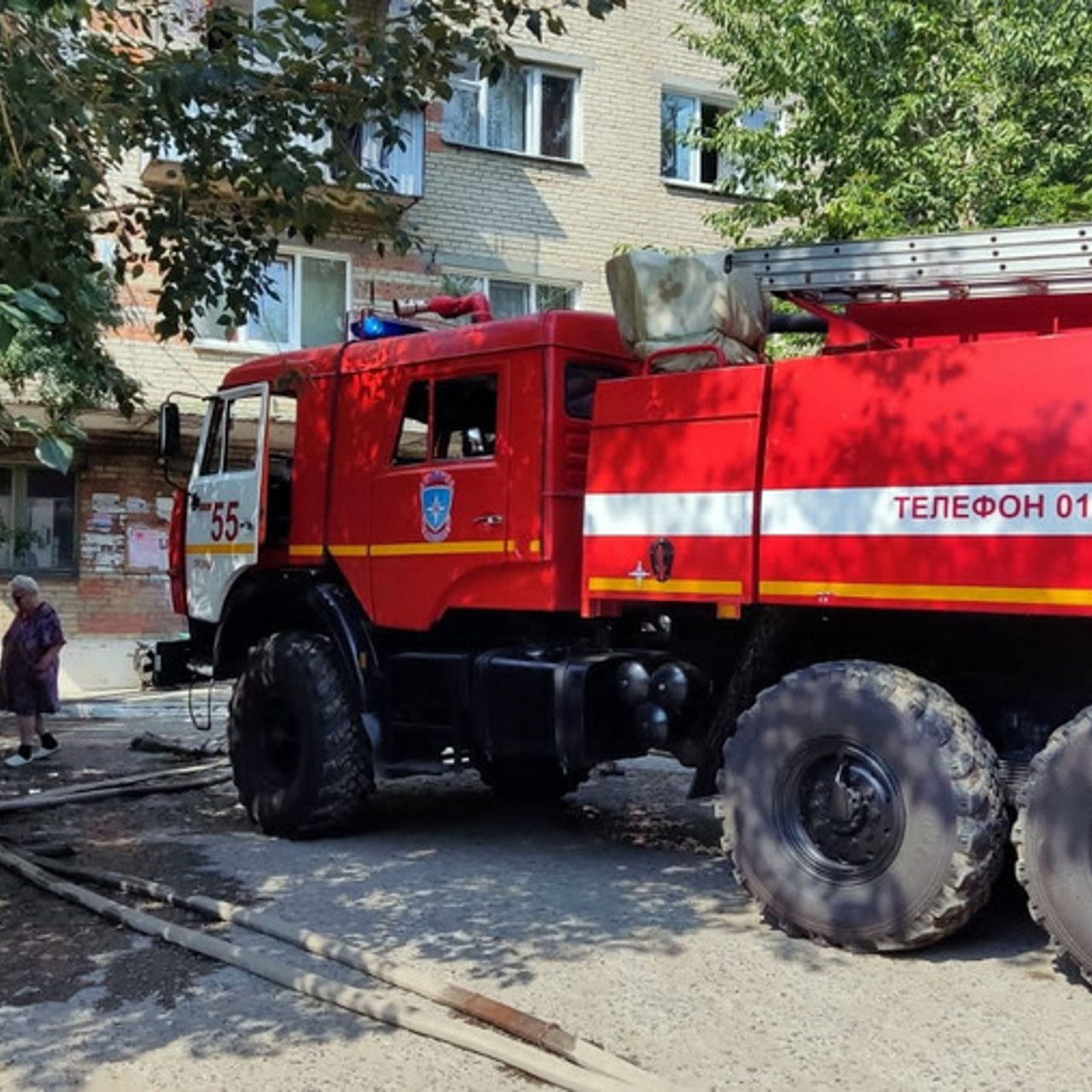 В Троицке 16 человек эвакуировали из-за пожара в многоэтажке -  Рамблер/новости