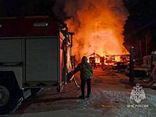 Трое детей и двое взрослых сгорели заживо в российском регионе