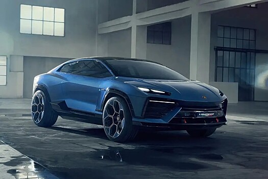 Электрическое кросс-купе Lamborghini Lanzador придётся ждать долго